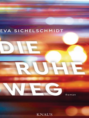 cover image of Die Ruhe weg